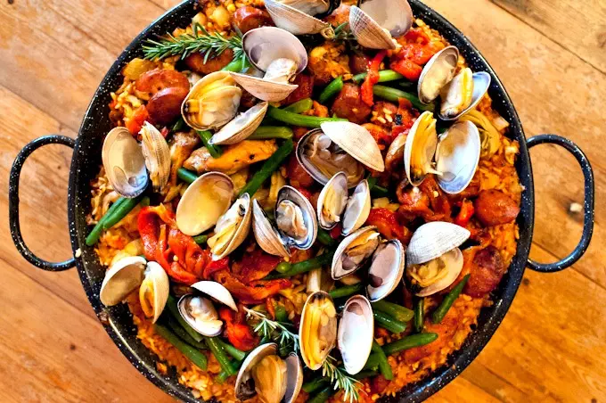 Resep Paella Seafood Khas Spanyol