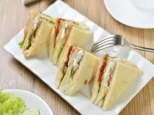 Resep Sandwich Dengan Olesan Mayonnaise