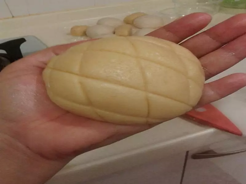 Cara Membuat Roti Polo atau Pineapple Skin Bread
