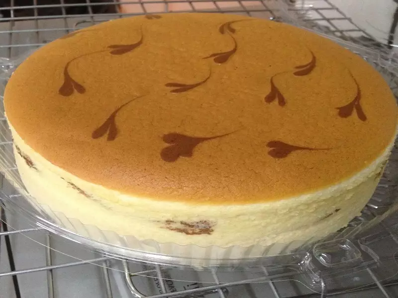 Cara Membuat Cotton Japanese Cheesecake