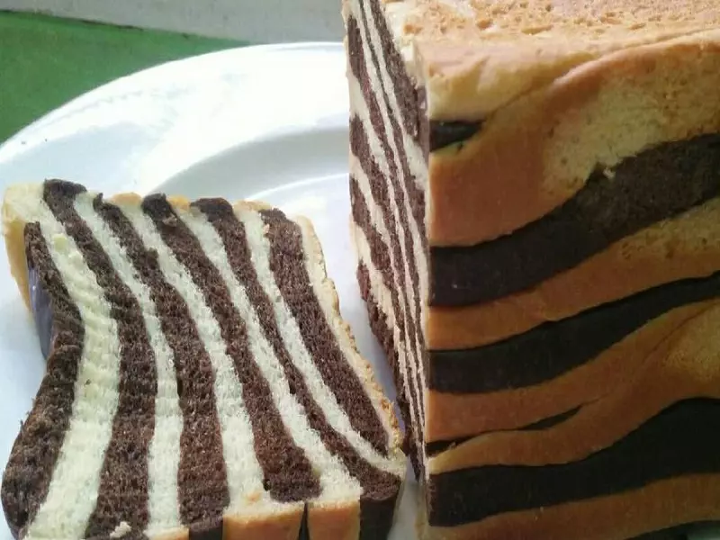 Roti tawar Zebra