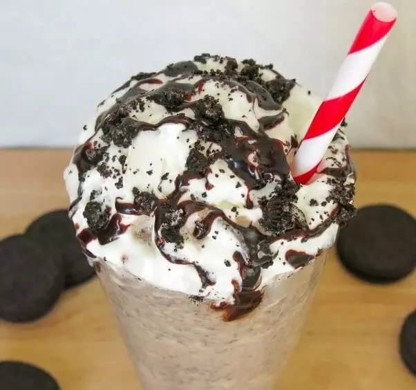 Resep Choco Chip Frappucino