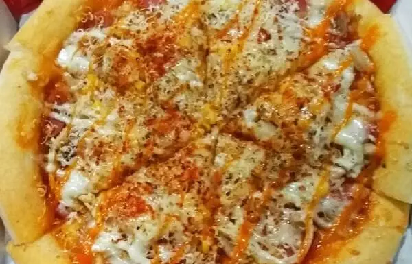 Resep Pizza Ayam Jamur