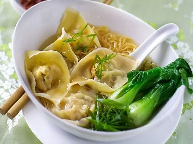 Resep Soup Wanton Hongkong Style Praktis Dan Lezat