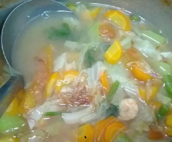 Resep Sup Udang Untuk Anak Usia 13 Bulan