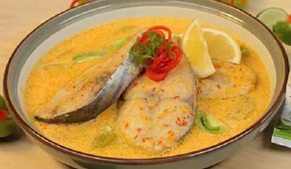 Resep Garang Asem Ikan Tenggiri