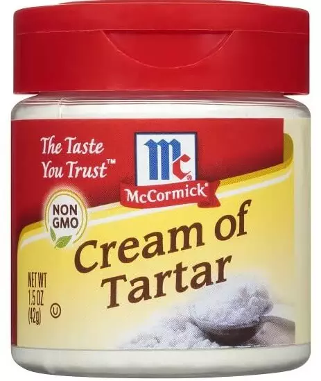 Cream of Tar tar
