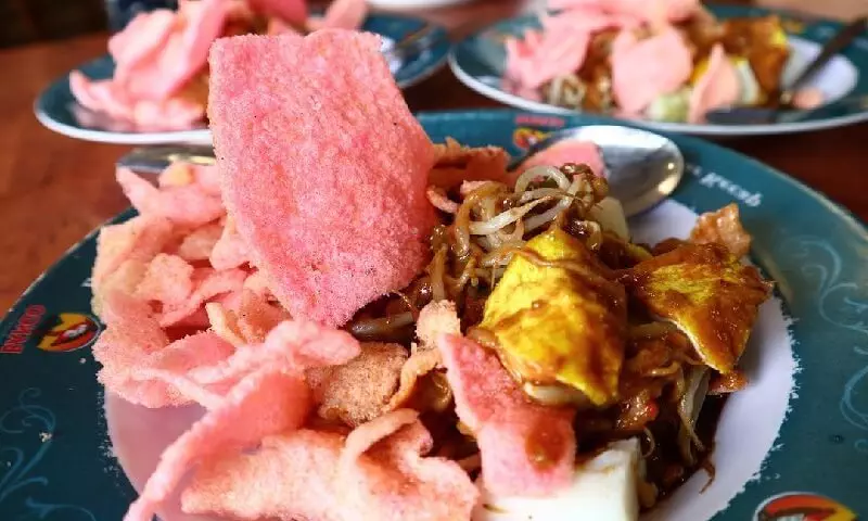 Resep Kupat Tahu Gempol Masakan Jawa Tengah