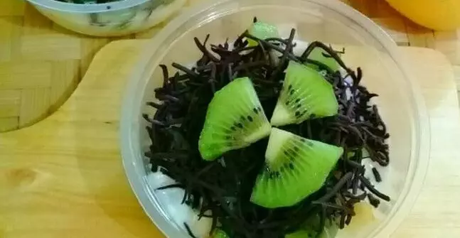 Resep Salad Buah Toping Coklat