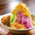 Makanan Kekininan Rujak Es Cream untuk usaha