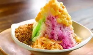 Makanan Kekininan Rujak Es Cream untuk usaha