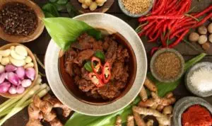 Rendang Makanan Populer Indonesia