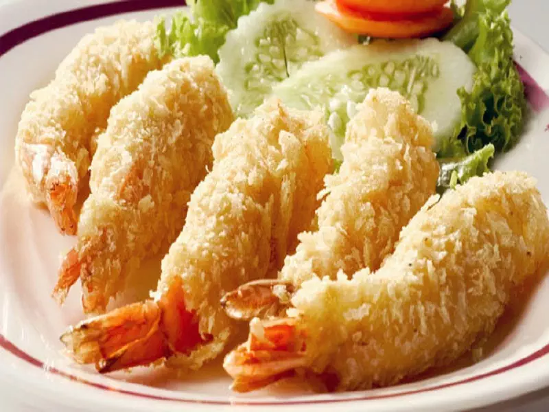 Como hacer verduras en tempura